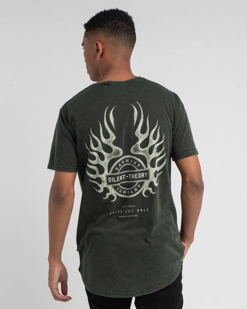 Silent Theory Place T-Shirt for Mens