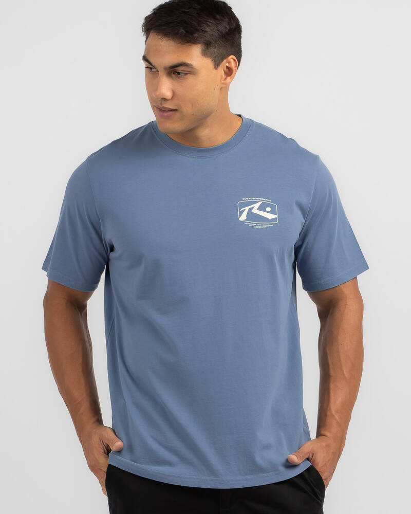 Rusty Advocate T-Shirt for Mens