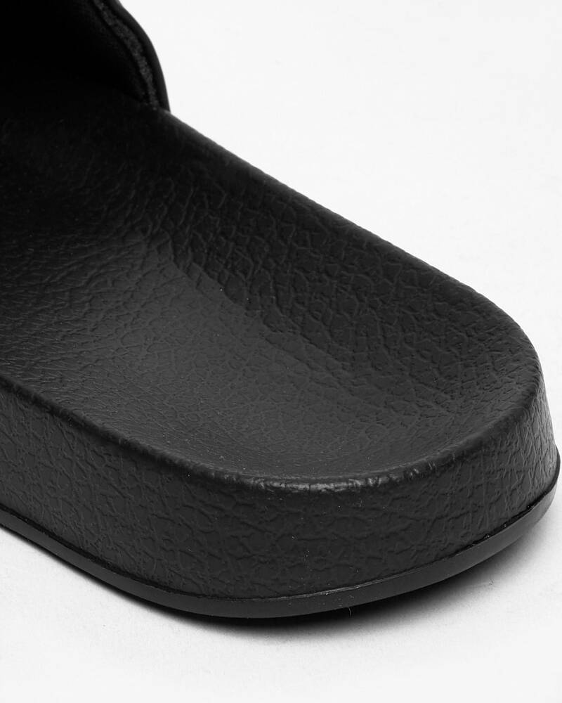 Fila Womens Logo Slide Sandals for Womens