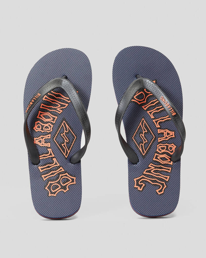 Billabong Boys' Arch Wave Thongs for Mens