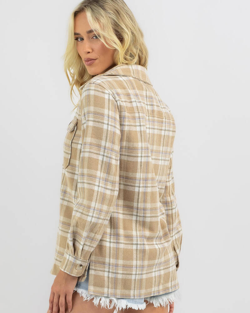 Ava And Ever Ricky Shacket for Womens