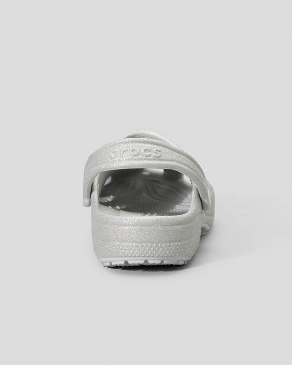 Crocs Glitter Clogs for Unisex