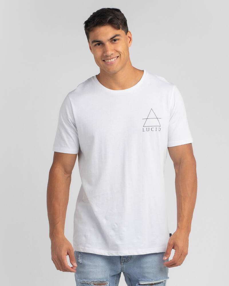 Lucid Congruous T-Shirt for Mens