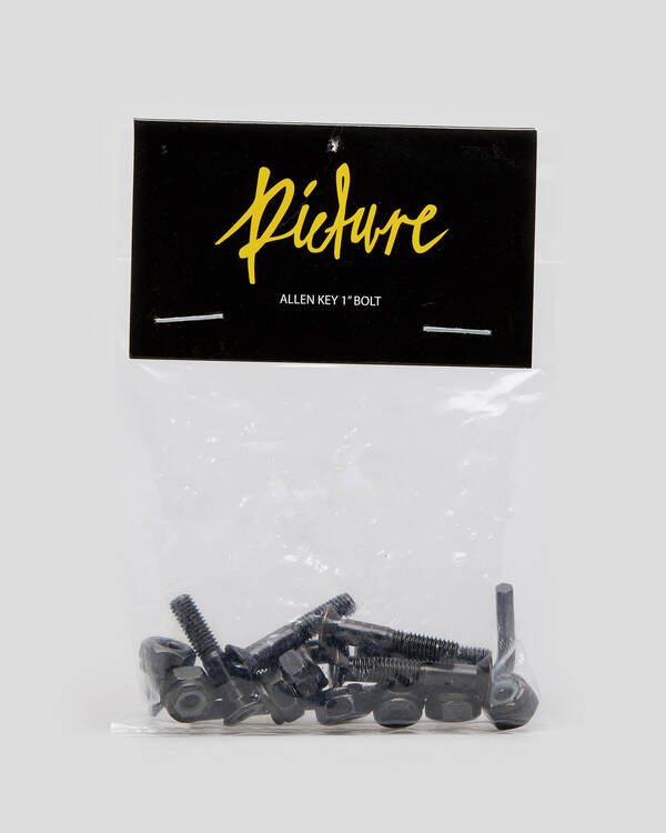 Picture Wheel Company Allen 1" Key Bolts for Unisex