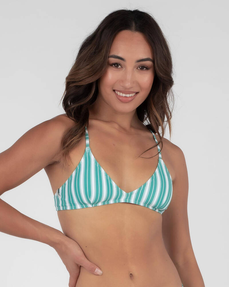 Rhythm Montauk Bikini Top for Womens