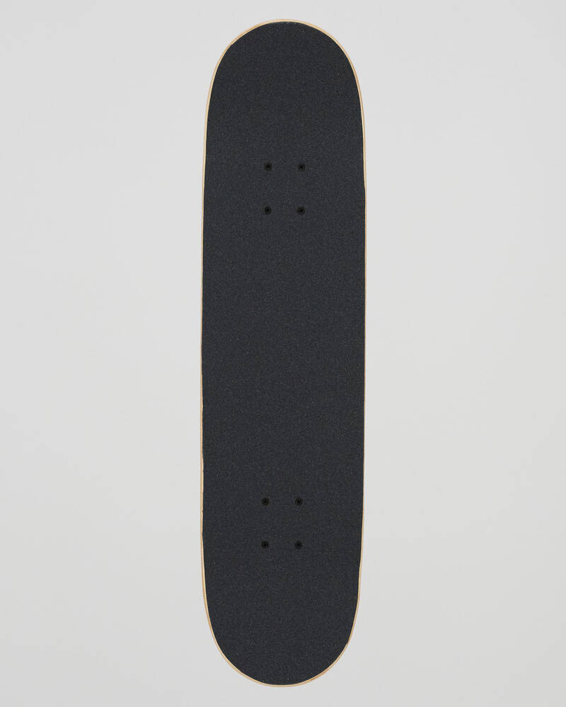 Trinity Distributions Complete 7.75" Brushed Logo BWR Skateboard for Mens