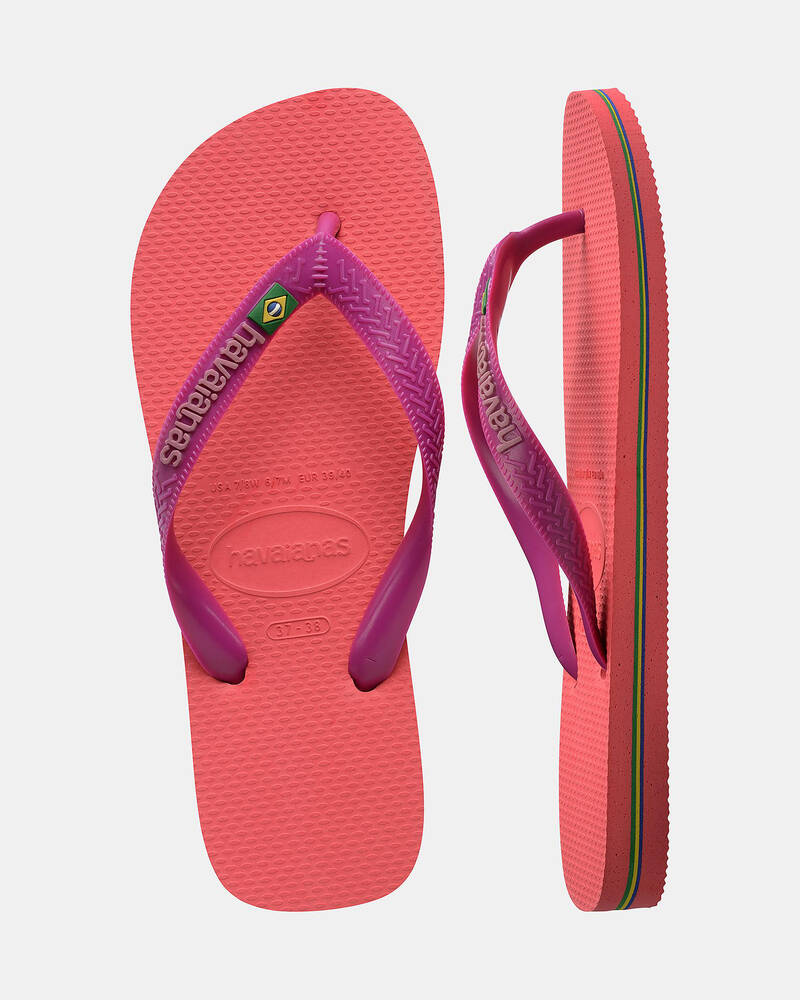 Havaianas Brazil Logo Thongs for Womens