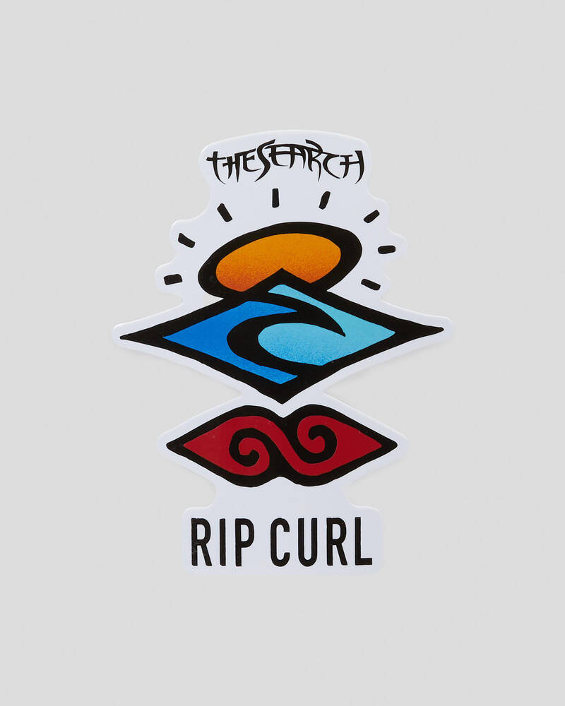 Rip Curl Logo Stickers for Mens