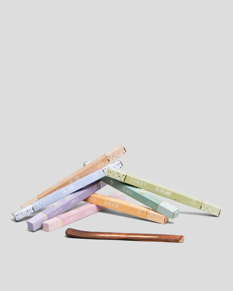 Get It Now Tarot Incense Variety 7 Pack for Womens