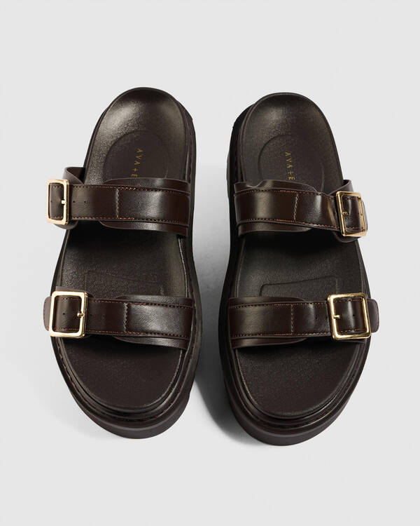 Ava And Ever Donna Flatform Shoes for Womens