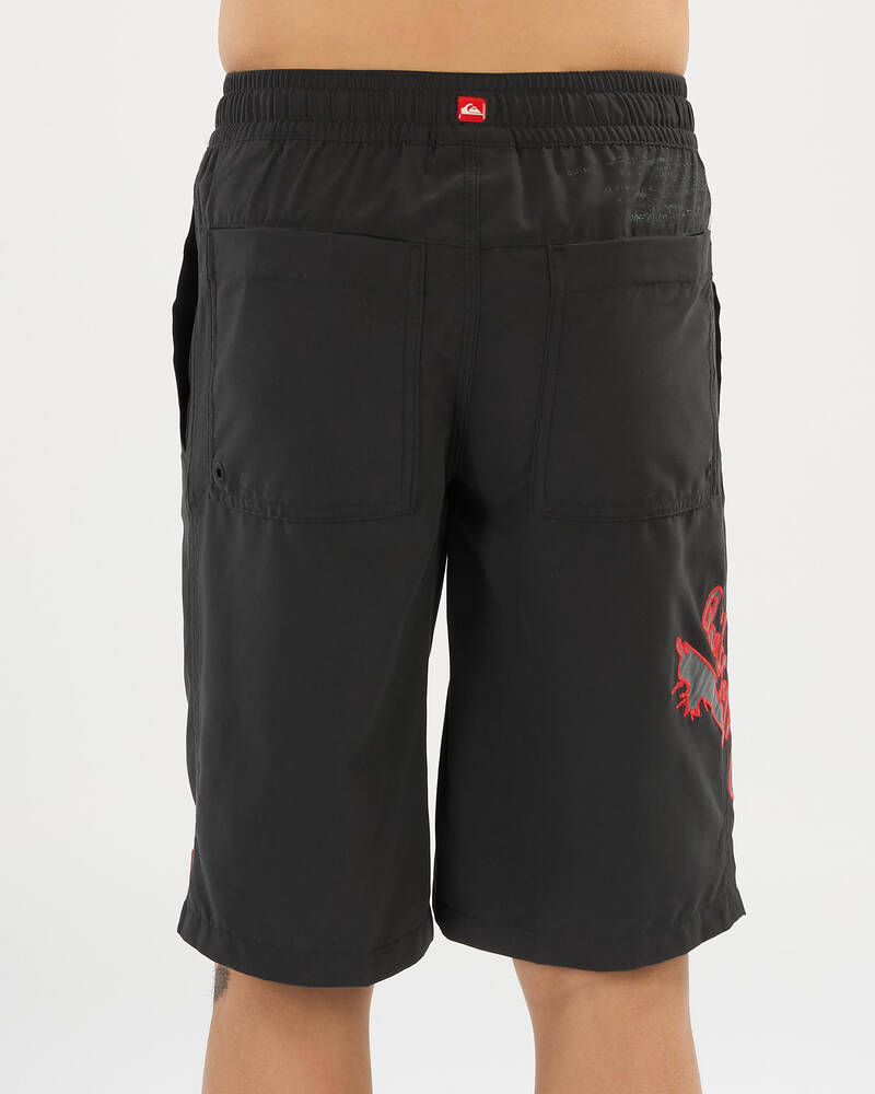 Quiksilver Boys' Scrawl Board Shorts for Mens