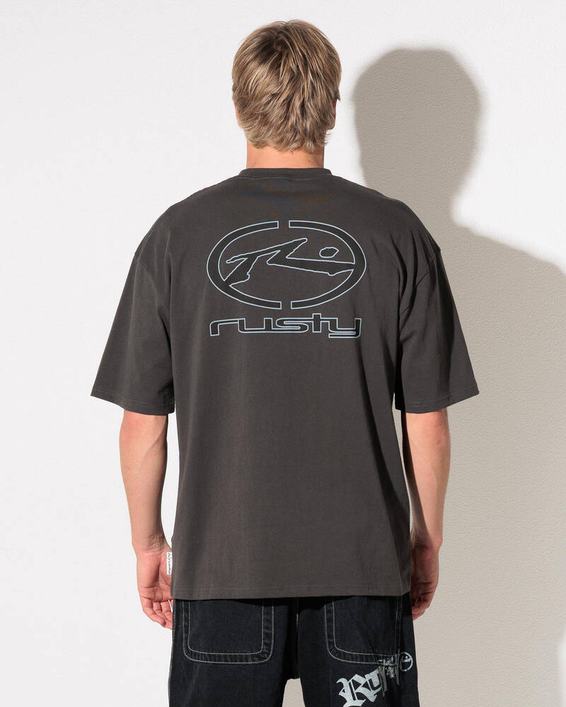 Rusty Turbo T-Shirt for Mens