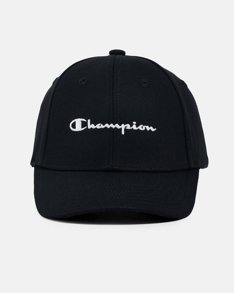 Champion Kids Script Cap for Mens