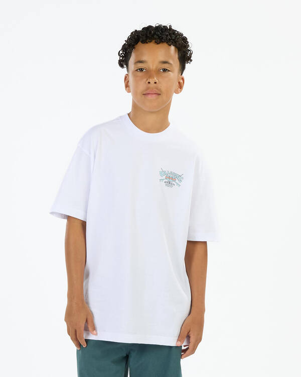 Billabong Boys' Heritage Arch T-Shirt for Mens