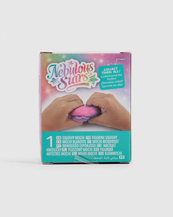 Nebulous Stars Mochi Squishy Fidget Toy Blind Box for Unisex