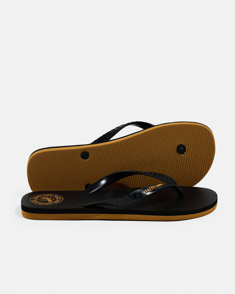 Salty Life Once Bitten Thongs for Mens