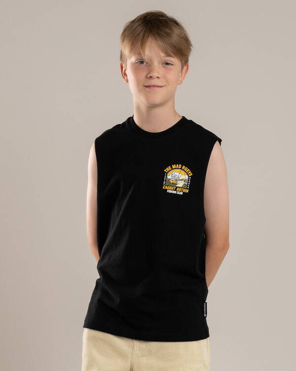 The Mad Hueys Boys' Caught Nothin Muscle Tank for Mens