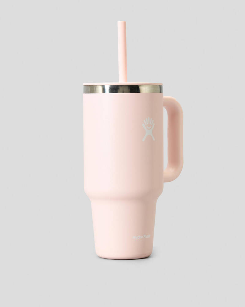 Hydro Flask 32oz Travel Tumbler with Straw Lid for Unisex