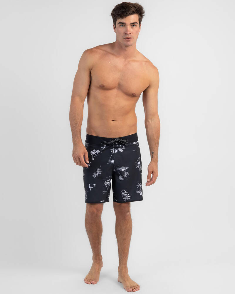 Quiksilver Surfsilk Scallop Board Shorts for Mens