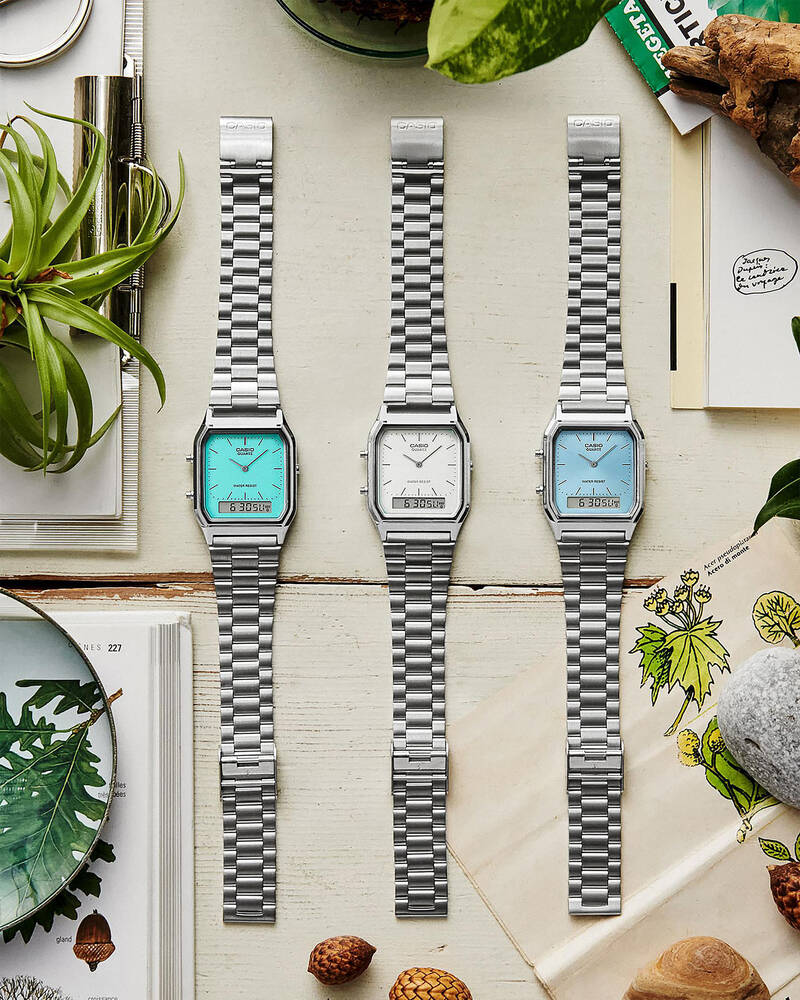 Casio AQ230A-7A Watch for Mens