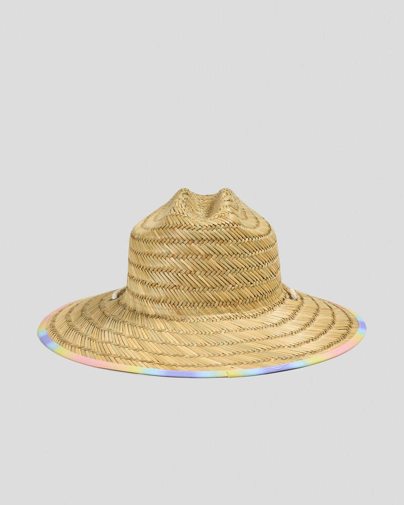 Rip Curl Girls' Mixed Straw Sun Hat for Unisex