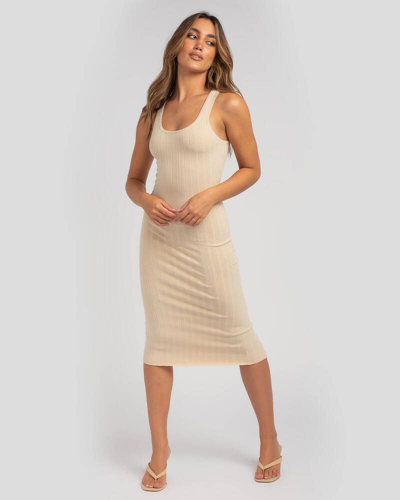 Ava And Ever On The Run Midi Dress for Womens