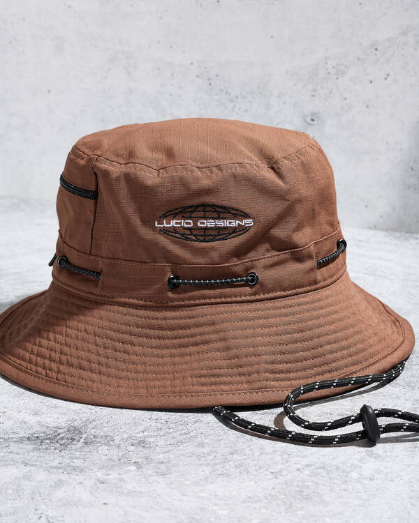 Lucid Global Wide Brim Hat for Mens