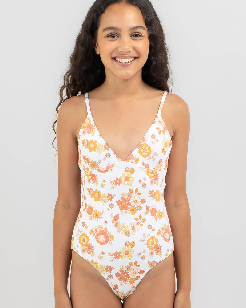 Kaiami Girls' Stevie One Piece Swimsuit for Womens