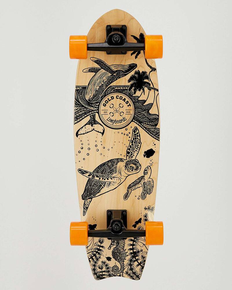 Gold Coast Longboards Wanderlust Surf Skate Cruiser Skateboard for Mens