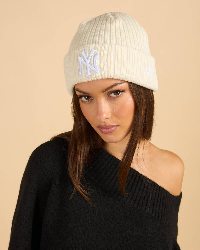 New Era New York Yankees Beanie for Womens