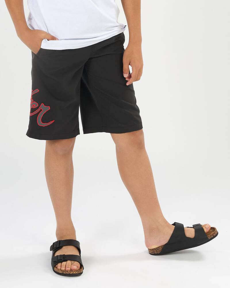 Quiksilver Boys' Scrawl Board Shorts for Mens