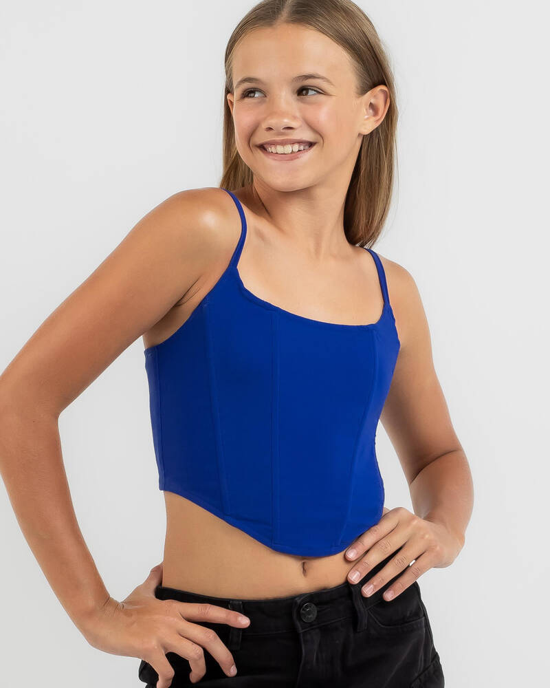 Ava And Ever Girls' Lamar Corset Top for Womens