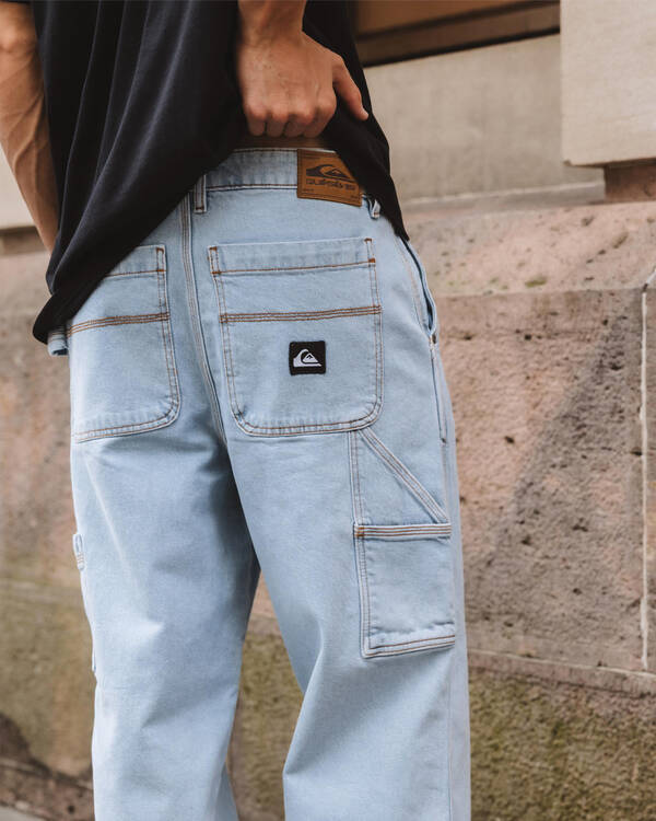 Quiksilver Carpenter Denim Jeans for Mens