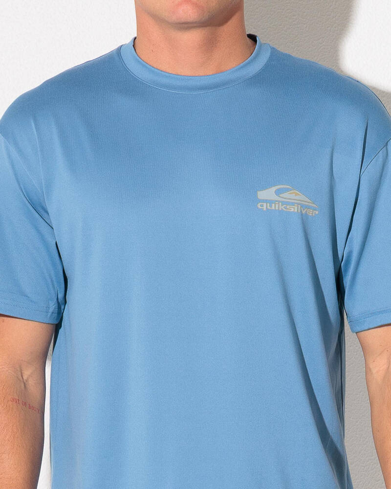Quiksilver Carbon Short Sleeve Surf T-Shirt for Mens