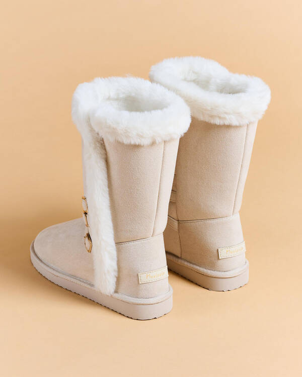 Mooloola Heidi Slipper Boots for Womens