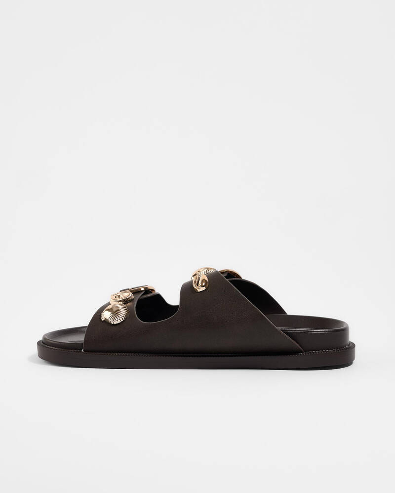 Mooloola Piper Slide Sandals for Womens