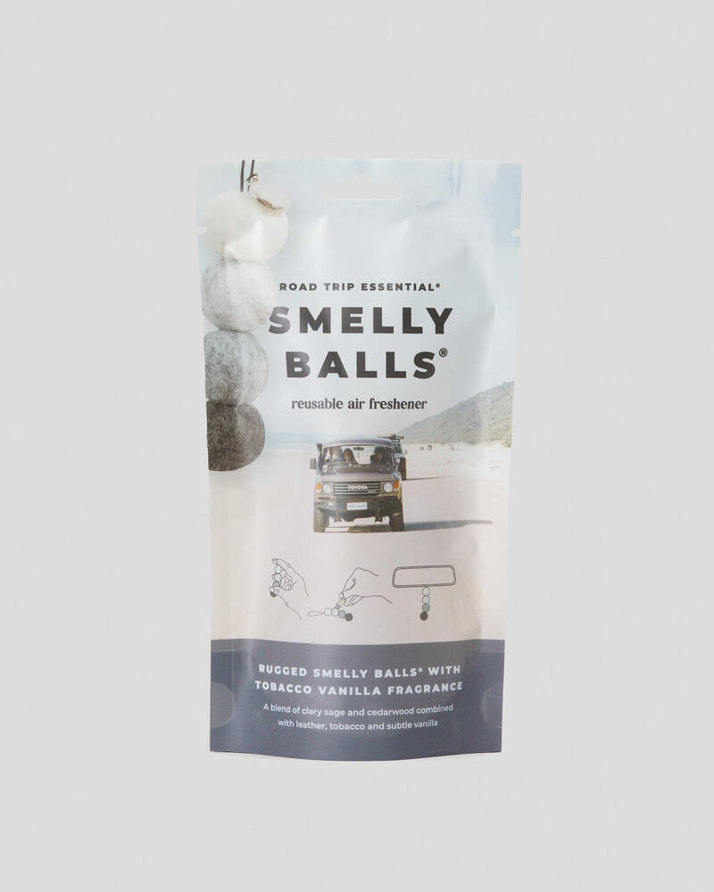 Smelly Balls Rugged- Tobacco Vanilla 5ML Set for Unisex