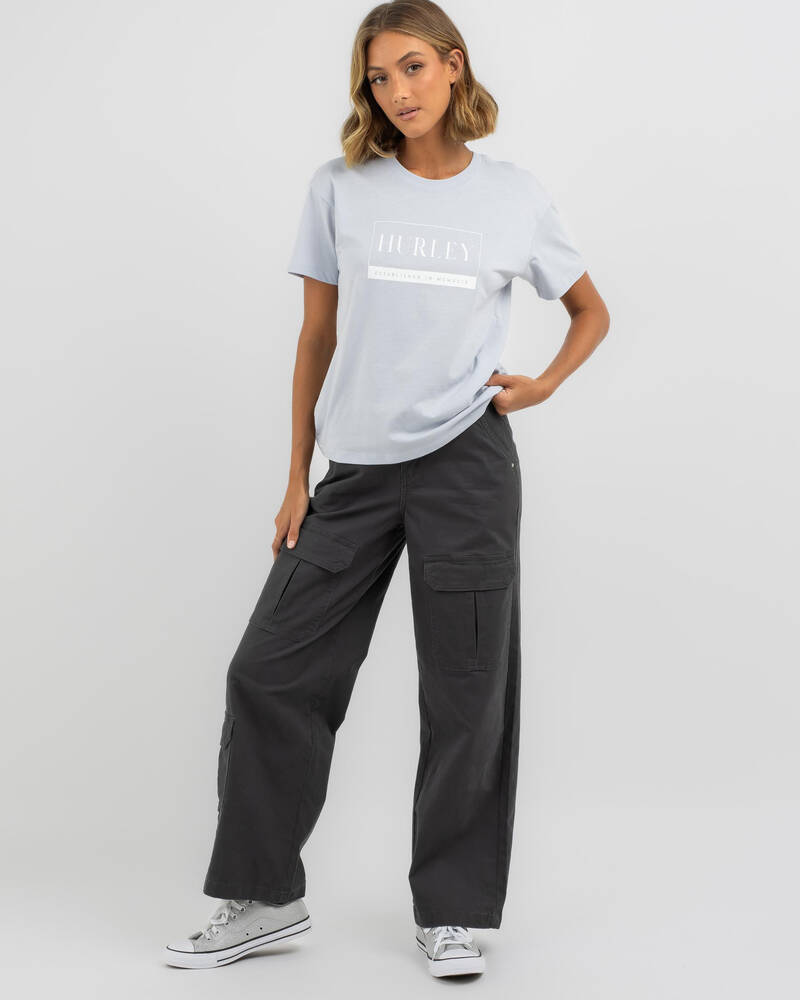 Hurley Found T-Shirt for Womens