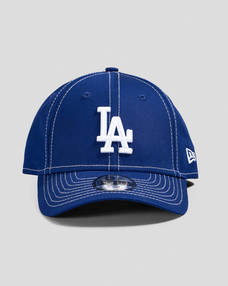 New Era Boys' 9Forty Los Angeles Dodgers Contrast Cap for Mens