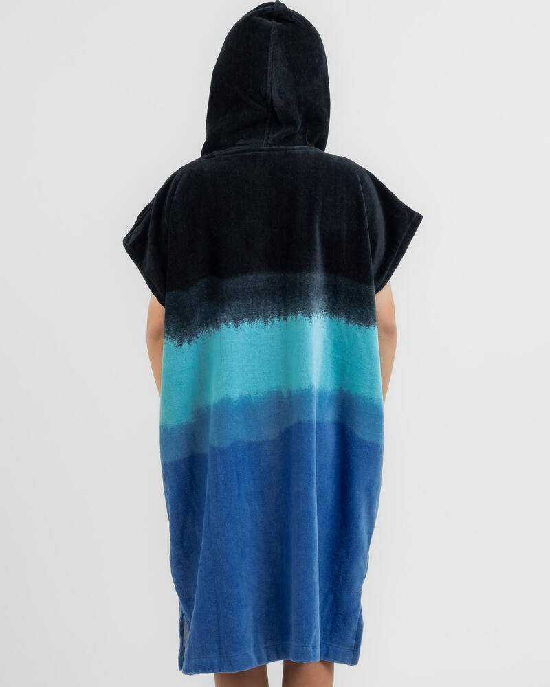 Rip Curl Boys' Printed Hooded Towel for Mens