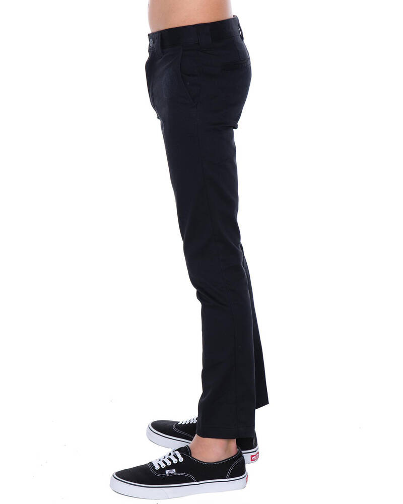 Dickies Boys' Skinny Straight Pants for Mens image number null