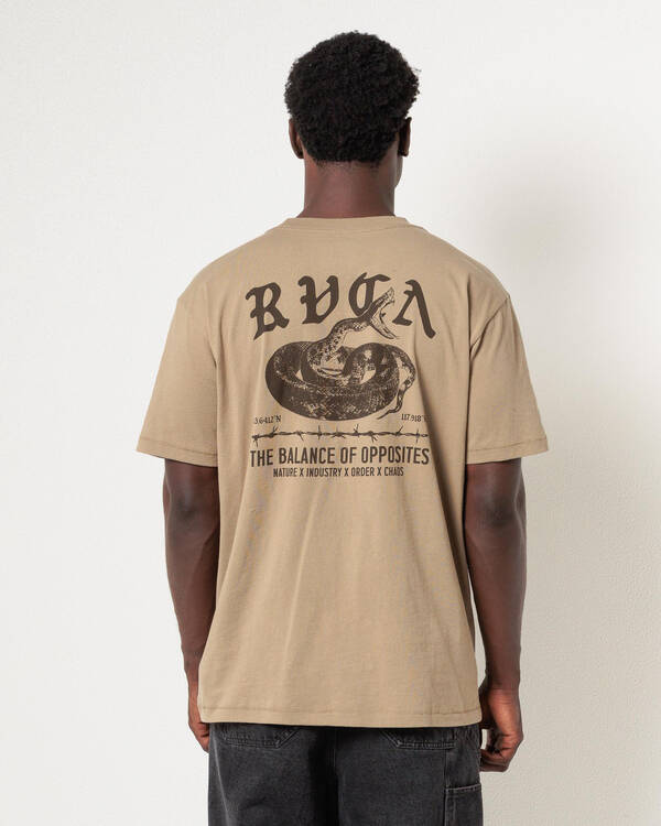 RVCA Venom Bite T-Shirt for Mens