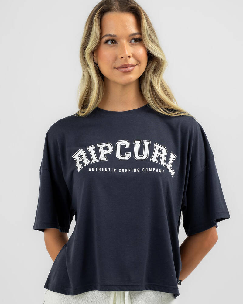 Rip Curl RSS Crop T-Shirt for Womens