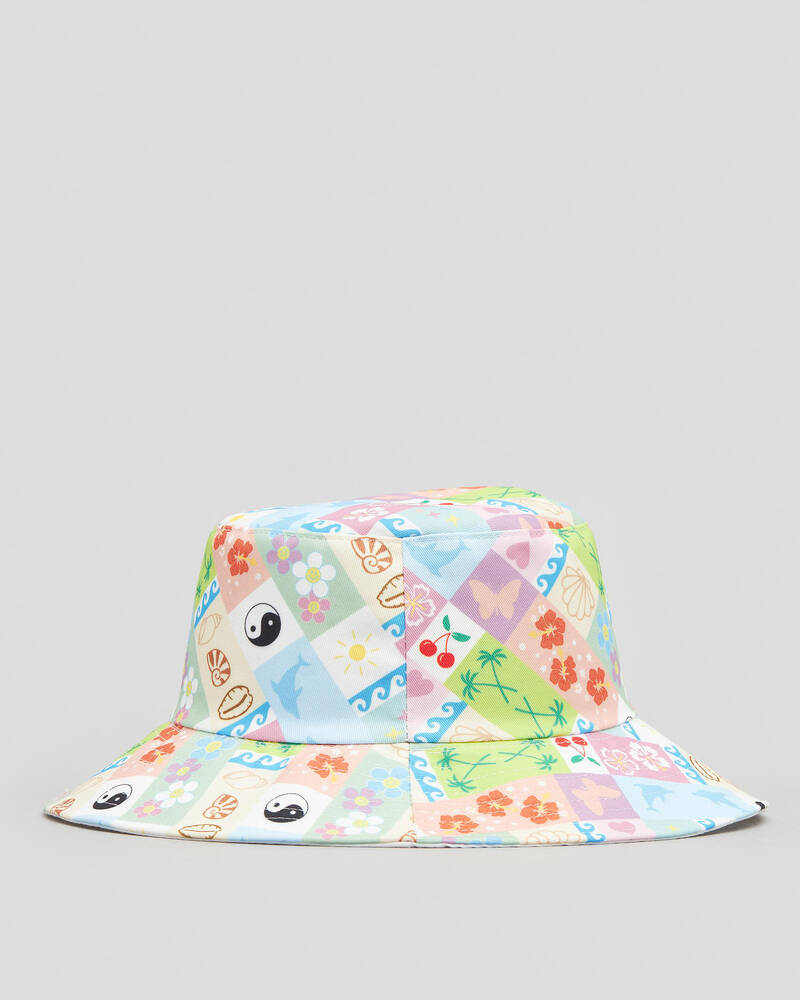Ava And Ever Girls' Coconut Bucket Hat for Womens