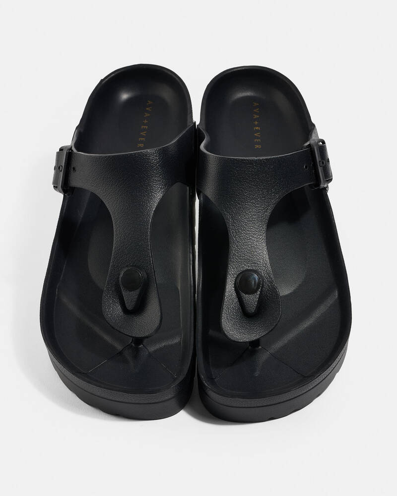 Ava And Ever Coast Thong Slides for Womens