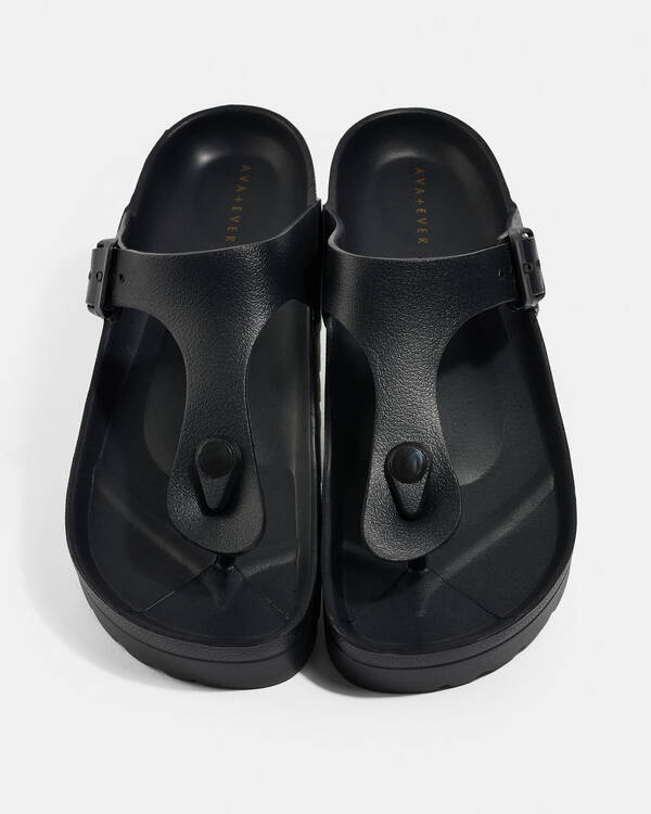 Ava And Ever Coast Thong Slides for Womens