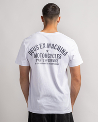 Deus Ex Machina Camperdown Address T-Shirt for Mens image number null