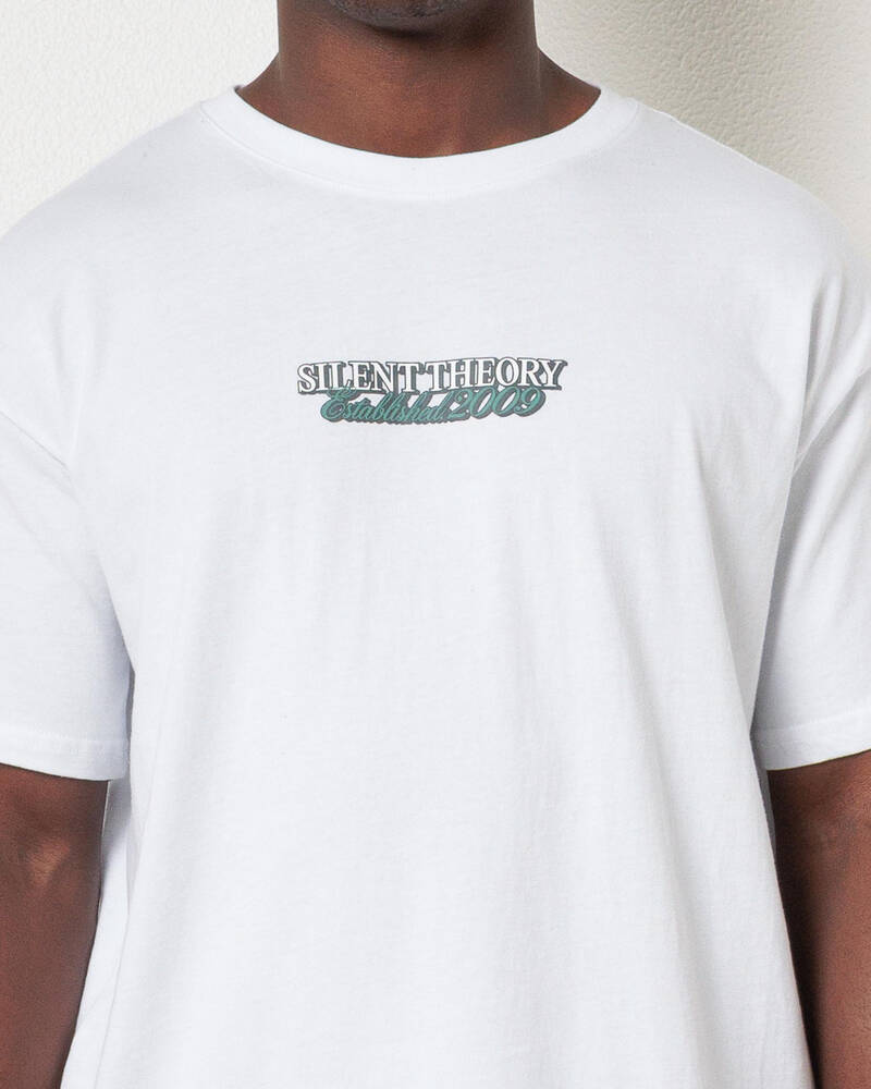 Silent Theory Formation Scoop T-Shirt for Mens