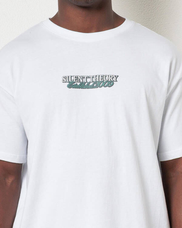 Silent Theory Formation Scoop T-Shirt for Mens