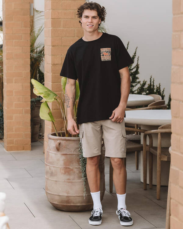 Jacks Kailua Hybrid Walk Shorts for Mens